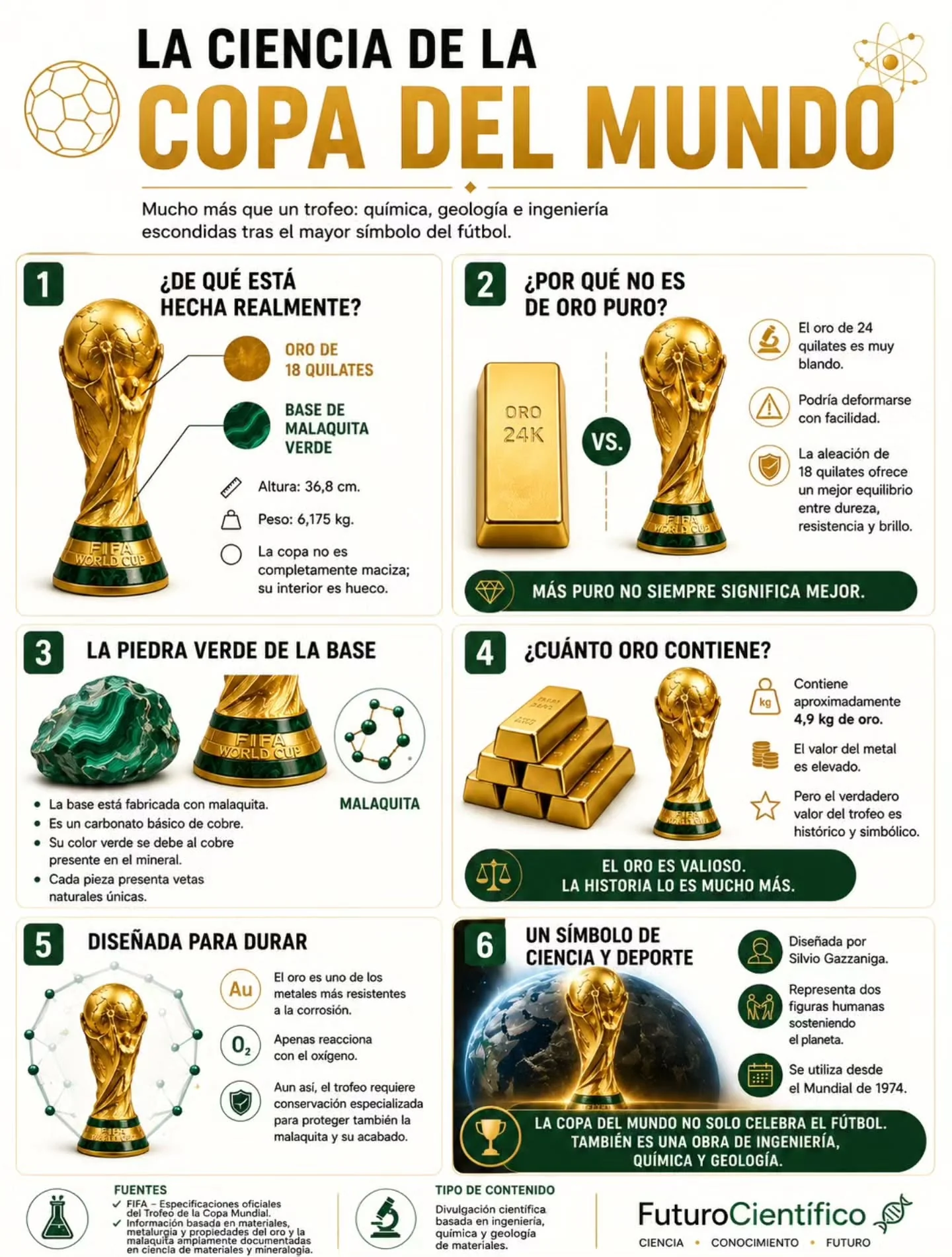 La ciencia de la Copa del Mundo