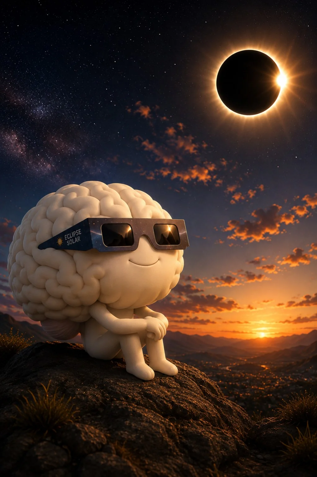 Eclipse solar