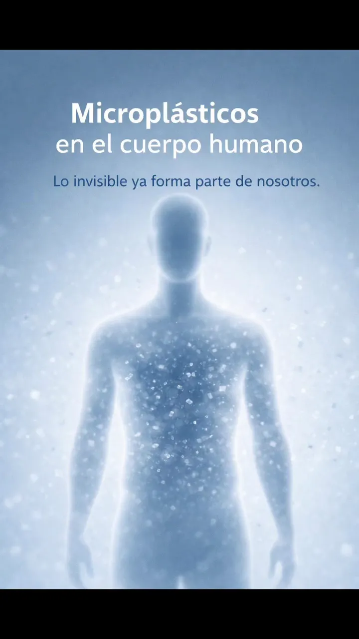 Microplásticos en el cuerpo humano