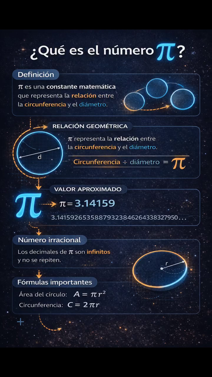 El número π explicado por Nova